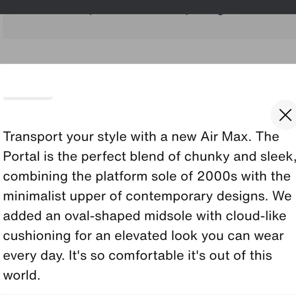 Nike Air Max Portal Women's sz 9 in Black, Volt & Hot Punch - Picture 14 of 15